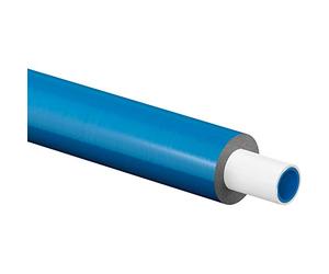 Tubo preaislado Uni Pipe Plus S10 WLS 035 20x2,0 y 75 metros, tubería multicapa, 100% barrera antidifusión de oxígeno, color azul (referencia 1062182)