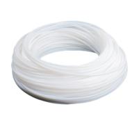 Tubo PTFE Flexible Superficie Interior Lisa Para Aplicaciones Mecánicas