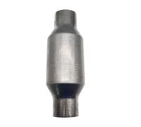 Tubo Punta Filtro De Escape Universal De 200 Celdas, Alto Flujo, Núcleo Metálico, Panal, Convertidor Catalítico De Carrera "Euro1 Sport" Tubo Escape Silenciador(2.25 inch)