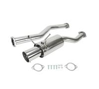 Tubo Punta Para 2003, 2004, 2005, 2006, 2007, 2008, 350Z, Para Infiniti G35, Tubo Trasero Completo De Gato, Colector De Escape, Especificación Deriva Tubo Escape Silenciador