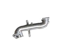 Tubo Punta Para Alfa Para Romeo Para Giulia 200P/280P 2.0T 2017+ Bajante De Escape Tubo Escape Silenciador(Catless)