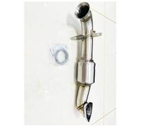 Tubo Punta Para Mini Para Cooper R55 R56 R57 R58 R59 R60 N14 N18 Tubo De Escape Turbo De Motor Con Catalizador 200 Celdas 2,5 ''OD Downpipe Tubo Escape Silenciador