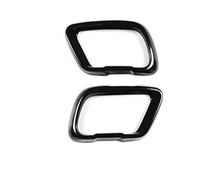 Tubo Punta Para X5 F15 G05 X6 F16 X7 G07 2014-2021 Para La Versión Deportiva Tubo Escape Garganta Salidas Marco Trasero Cubierta Embellecedora Tubo Escape Silenciador(A Black)