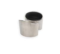 Tubo Punta Silenciador Escape 2 Tubos De Escape Traseros Acero Inoxidable Para Lincoln Para Corsair 2019 2020 2021 2022 2023(1 Pair-Style-A)