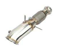 Tubo Punta Silenciador Para F20 F21 128i F22 220i 228i F30 320i 328i F32 F33 F36 420i 428i 428xi Tubo Escape Sin Gato Compatible Con RHD Y LHD