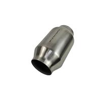 Tubo Punta Universal Para Convertidor Catalítico Núcleo Metálico 300 Celdas Alto Flujo, Acero Inoxidable, Salida Entrada 2,5” / 3”, 4,5''x7,87'''' Tubo Escape Silenciador(Inlet63mm)