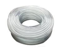 Tubo pvc 3 4 5 6 7 8 9 10 12 14 16 18 mm Tubería de PVC Tuberías agua transparentes Mangueras tubo for acuario Manguera for bomba jardín(Transparent 12mm X 14mm,8 meters)