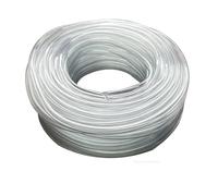 Tubo pvc 3 4 5 6 7 8 9 10 12 14 16 18 mm Tubería de PVC Tuberías agua transparentes Mangueras tubo for acuario Manguera for bomba jardín(Transparent 12mm X 14mm,9 meters)