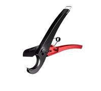 tubo pvc cortatubos Cortador de tubos ELÉCTRICO, Tijeras para tubos SK5 Material Cortador de trinquete Herramienta manual de corte de mangueras, para fontanero Maquina cortadora de tubos