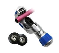 tubo pvc cortatubos Cortador de tubos tipo rodillo de rodamiento, cortador de tubos de tijera de Metal, corte de fontanería de tubos de cobre y acero inoxidable Maquina cortadora de tubos(1pc Cutter)