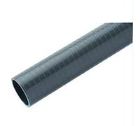 Tubo Pvc Flexible 50mm. 1,5m. Evacuacion Gris 3437 de PLASTICOS FERRANDO S.L.