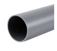Tubo PVC Rígido 1 Metro - Desagüe, Fontanería y Evacuación de Aguas - Alta Resistencia, Impermeable y Fácil Instalación - Tramos Disponibles Ø75, Ø110, Ø125, Ø160 y Ø200 mm (Ø125 mm)