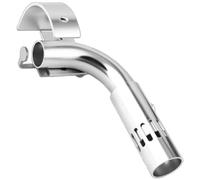 Tubo quemador de agua de acero inoxidable de repuesto para Dometic y Atwood modelos de 6/10 galones G6A-6E G6A-7E GH6-8E con obturador de aire ajustable y deflector de llama