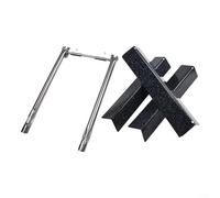 Tubo quemador de parrilla y kit de barra de sabor para Weber para Spirit I&II 200 E210 E220 S210, construcción de acero inoxidable para una salida de calor óptima