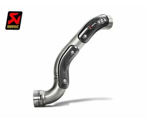 TUBO RACOR AKRAPOVIC DE ALTO TITANIO NO HOMOLOGADO PARA BMW R NINE T 2021-2023
