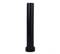 Tubo rasante oculto de la cisterna, tubo de extensión manual negro de los PP de los 30cm para los sistemas del retrete y del bidé