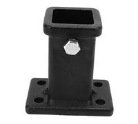 Tubo Receptor de Remolque, KIMISS Tubo Receptor Atornillado de 2 Pulgadas Adaptador Receptor de Enganche de Remolque Tubo Receptor de Enganche de Acero Moldeado Universal para Camionetas