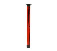Tubo Recogepelotas Softee 15 Pelotas Rojo Red