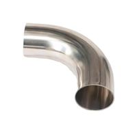 Tubo recto de acero inoxidable 304 de 25 mm O/D de 90 grados