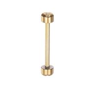 Tubo recto de tornillo para reloj, conector de correa de reloj de acero inoxidable, reparación de relojes, accesorios de herramientas de bricolaje, cadena plana tornillo de eje de conexión para reloj