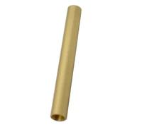Tubo recto hueco Tooth Hollow Extension Pole, M10 Brass UV Resistance Straight Tube for Engineering and Industrial(81mm)