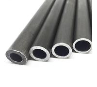 Tubo redondo de acero dulce, Tubo de acero sin soldadura precisión, 27 mm diámetro exterior x 19-21 interior, 300 500(500mm-long,Od 27Mm*21Mm Id)