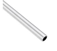 Tubo redondo de aluminio, 1 pieza 6063 15 mm OD 8 ID 300 longitud recto sin costura metal for muebles del hogar(14mm OD x 12mm ID)