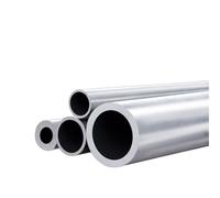 Tubo redondo de aluminio, 2 unidades de 50 cm, ligero, hueco, for ingeniería, manualidades, modelismo, reparaciones y soporte estructural, 29 x 3 mm.