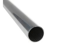 Tubo redondo de aluminio | AlMgSi0,5 | EN AW-6060 | brillante/en bruto | Ø 48 x 3 mm | longitud: 2.000 ± 5 mm