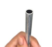Tubo redondo de aluminio, tubo 42 mm 43 44 45 46 47 50 51 53 54 57 73 Construcción tubos andamio(100mm 45x4.5mm)