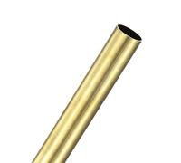 Tubo redondo de cobre, 1 paquete tubo latón 300 mm, sin costura H62 5 diámetro exterior y espesor pared for construcción(13mm x 0.5mm x 200mm)