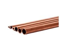 Tubo Redondo De Cobre Tubo De Cobre Diámetro Exterior OD 21 Mm 22 Mm 23 Mm 27 Mm 25 Mm 29 Mm 30 Mm Tubo De Cobre Hueco Recto Duro(500mm,24x1mm)