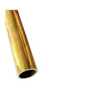 Tubo Redondo De Cobre Tubo De Latón OD 21 22 23 24 25 26 27 28 29 30 32 35 38 Mm Espesor De Pared 0,5-5 Mm Longitud 250 500 Mm Tubo Hueco(500mm x 1pcs,OD25 ID23.0mm)