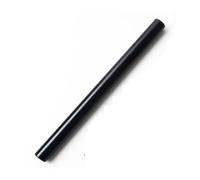 Tubo redondo de fibra de carbono, hueco y recto, de 14 mm de diámetro exterior y 10 mm de diámetro interior, con orificio pasante de 100 a 500 mm de longitud.(14mmx10mmx450mm)