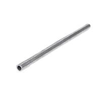 Tubo redondo de hierro de precisión OD 18/19/20/21/22/23/24/25 mm, tubo de acero al carbono de 50 cm, tubo de acero interior pulido, soldadura fácil de procesar(24 X 19mm)