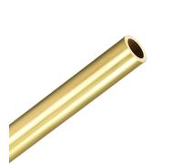Tubo redondo de latón de 22mm de diámetro exterior, 0,5-3mm de espesor de pared, 500mm de longitud, tubos redondos de Metal, tubo recto de precisión sin costuras(22 * 1mm)