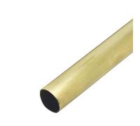 Tubo redondo de latón, tubo de metal, capilar de precisión hueco Od 2,5 mm 3 mm 3, 4 mm Espesor de pared 0,25 mm. Recto(OD4mm x ID2mm)