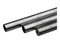 Tubo Redondo de Metal Hueco Tubo de acero al carbono precisión, diámetro 29mm, 30mm, tolerancia 0,05mm, tubo hierro, corte interior brillante, entrega fluido, bricolaje(OD30 ID28MM)