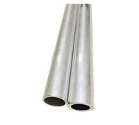 Tubo redondo rígido de aluminio - 2-13 mm de diámetro interior/9-14 mm de diámetro exterior, tubo hueco recto (herramienta de fontanería/bricolaje)(500mm,OD 14 x ID 11mm)