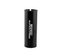 Tubo reductor de tija de sillín para ajuste de diámetro de marco de bicicleta, múltiples opciones de tamaño, aleación de aluminio 6061 (30,9-33,9 mm)