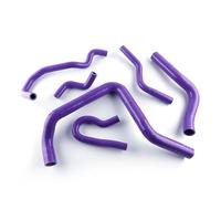 Tubo Refrigerante Compatible Con Civic Para EK4 EK9 EG6 B16 B18 1992 1993 1994 1995 1996 1997 1998 1999 2000 Kit De Manguera De Tubo De Refrigerante De Radiador De Silicona Para Automóvil