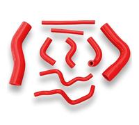 Tubo Refrigerante Compatible Con ISUZU Para ELF 4JG2 1999 2000 2001 2002 Mangueras De Radiador De Motor De Automóvil Manguera De Radiador De Refrigerante Manguera De Radiador De Agua