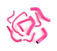 Tubo Refrigerante Compatible Con Mazda Para Miata Para MX-5 NA6CE Roadstar B6ZE 1.6L 1989 1990 1991 1992 1993 Kit De Tubos Y Mangueras De Silicona Para Radiador