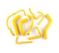 Tubo Refrigerante Compatible Con Mazda Para Miata Para MX-5 NA6CE Roadstar B6ZE 1.6L 1989 1990 1991 1992 1993 Kit De Tubos Y Mangueras De Silicona Para Radiador