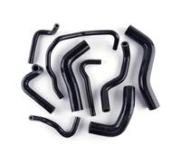 Tubo Refrigerante Compatible Con Mazda Para Miata Para MX-5 NA6CE Roadstar B6ZE 1.6L 1989 1990 1991 1992 1993 Kit De Tubos Y Mangueras De Silicona Para Radiador