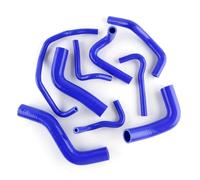 Tubo Refrigerante Compatible Con Mazda Para Miata Para MX-5 NA6CE Roadstar B6ZE 1.6L 1989 1990 1991 1992 1993 Kit De Tubos Y Mangueras De Silicona Para Radiador