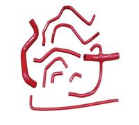 Tubo Refrigerante Compatible Con Mazda Para Tribute 2001 2002 2003 2004 Manguera De Refrigerante Del Radiador Mangueras Del Radiador Del Motor Del Automóvil OEM: YF4715186A YF0915185H