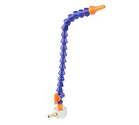Tubo refrigerante de aceite flexible, boquilla redonda de 500 mm, manguera de refrigeración de plástico ajustable con base magnética para torno, máquina CNC, sistema de refrigeración por agua
