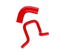 Tubo Refrigerantes Motor Compatible Con Opel Para Astra Para Zafira Para VXR Para GSI Z20LET Z20LEH Kit Manguera Refrigerante Para Respiradero Radiador De Motor De Silicona(Red)