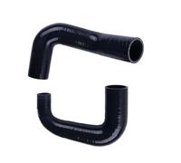 Tubo Refrigerantes Motor Compatible Con Smart Para Fortwo Para Roadster 0.8L 2007 2006 2005 2004, Kit De Mangueras Para Turbo Para Radiador De Motor Diésel De Silicona(Black)